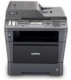 ���ٺڰ�˫�漤��๦��һ���MFC-8510DN